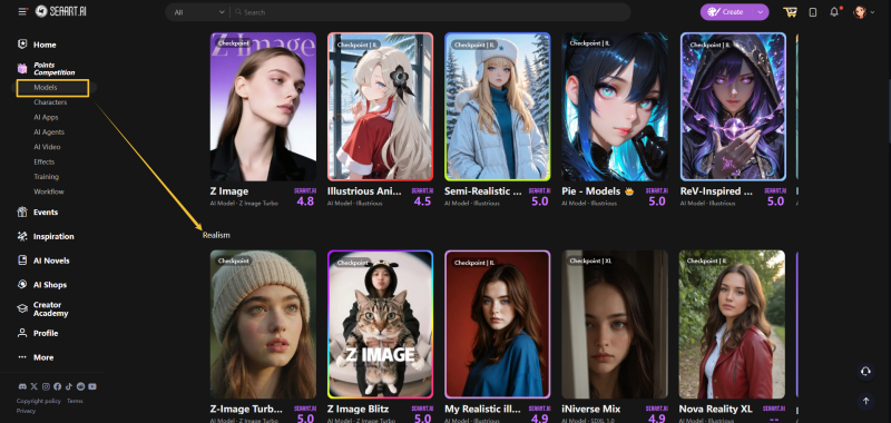 AI Person Generation Model