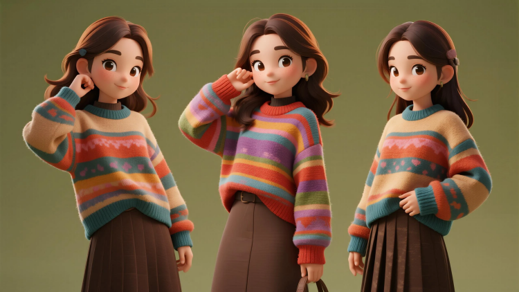 3D Character Creator