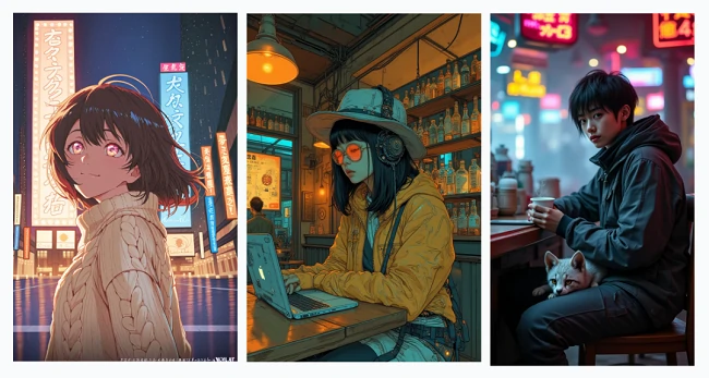 SeaArt.AI x Cagliostro Lab to Release Animagine XL V3.1