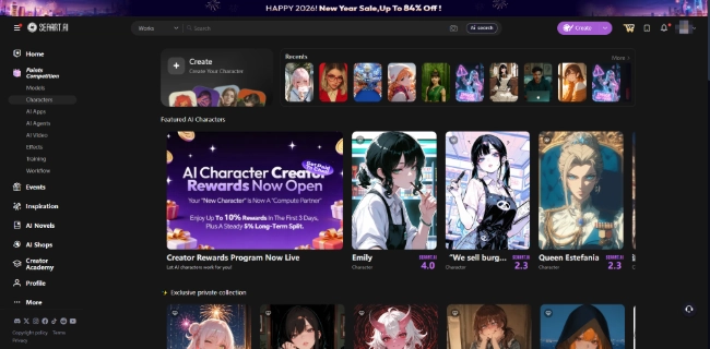 SeaArt AI Character Chat