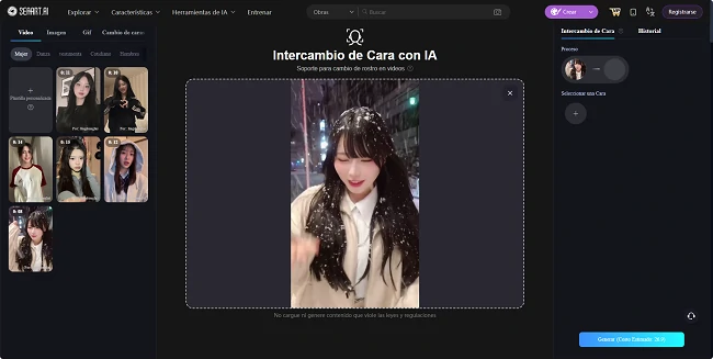 Sube un video de baile viral