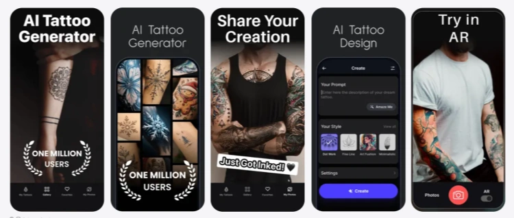 The example of processing