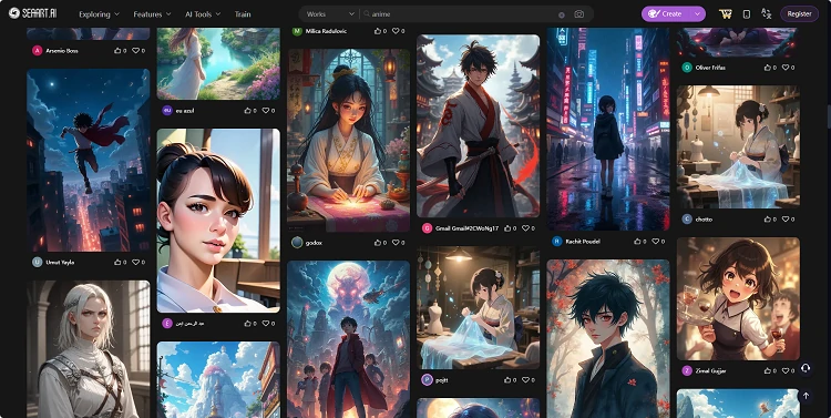 Anime Character Creator