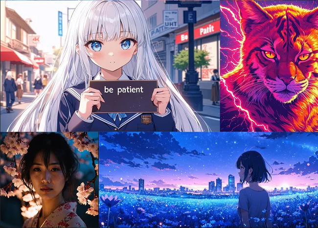 Stable Diffusion 3 Example