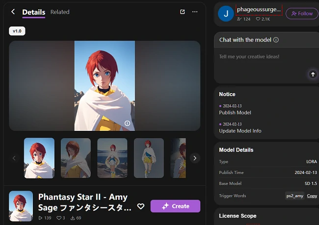 Upload Image and Refine Prompts
