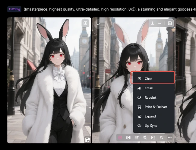 Create Furry Character on SeaArt AI