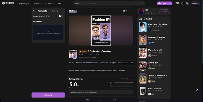 SeaArt AI-Generated Picture