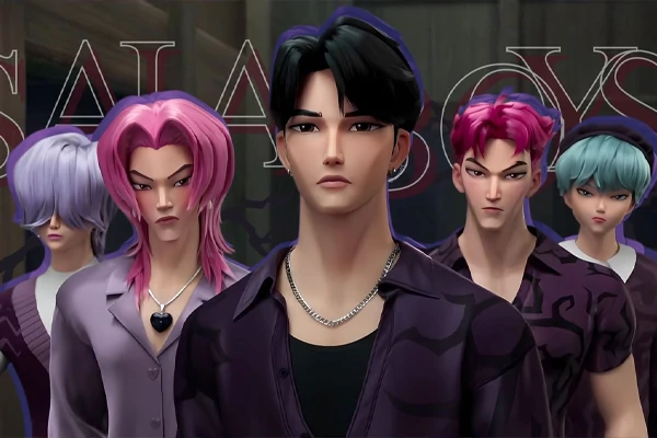 Kpop Demon Hunters Chat Free AI Roleplay with HUNTR/X