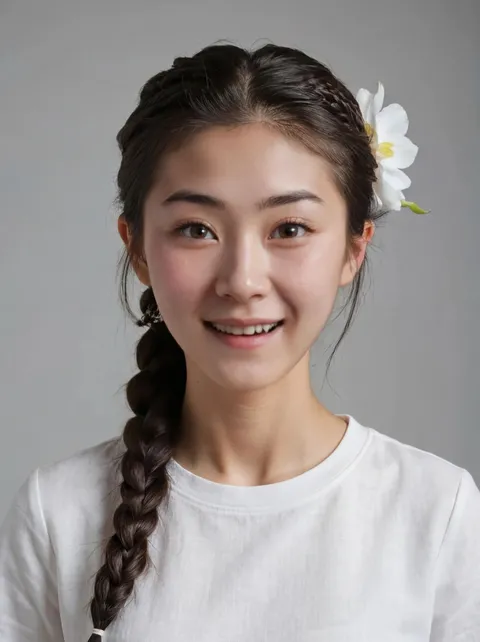 逼真的肖像生成
