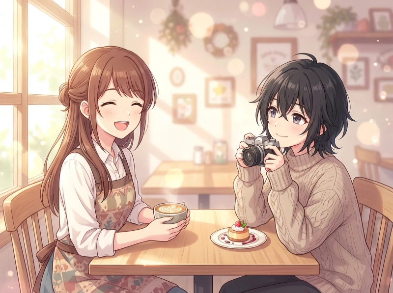 バリスタ×フードフォト担当