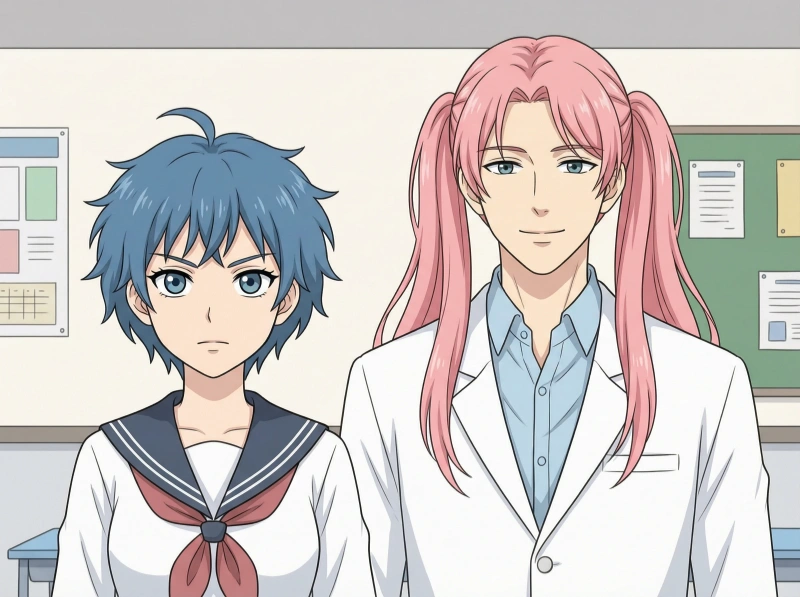 2人 プロンプト 悪い例