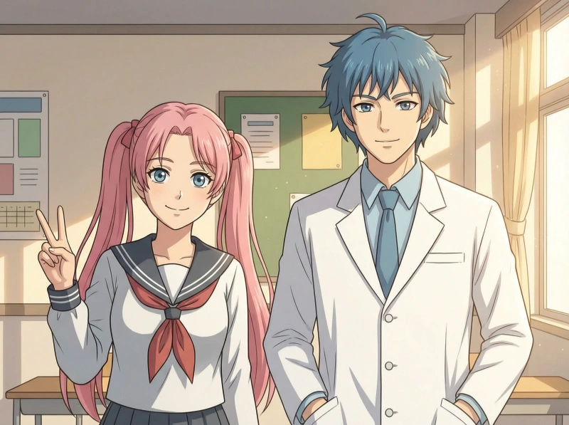 2人のプロンプト 良い例