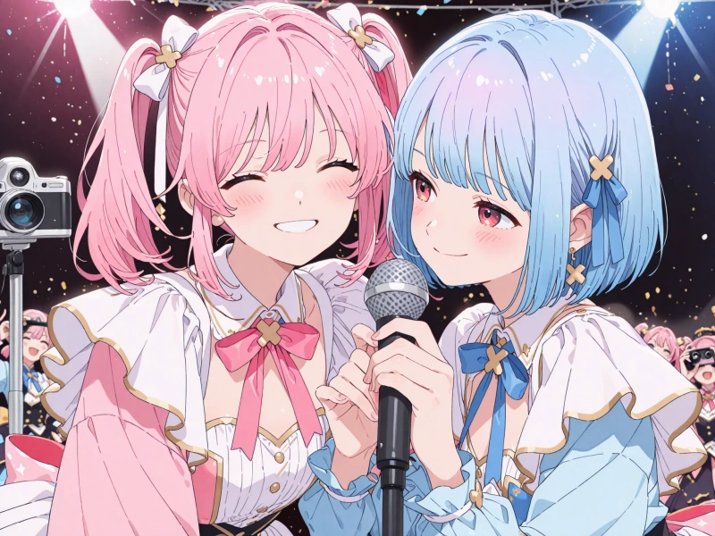 二人の歌姫スタイル