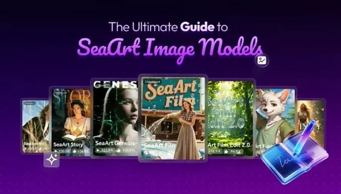 SeaArt画像モデル完全ガイド