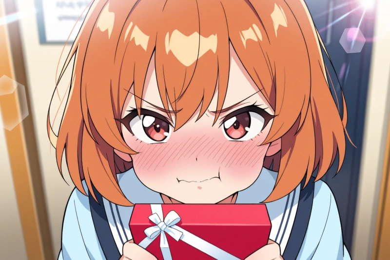 ツンデレ：「勘違いしないでよね！」