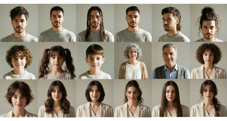 Попробовать стрижки с ИИ