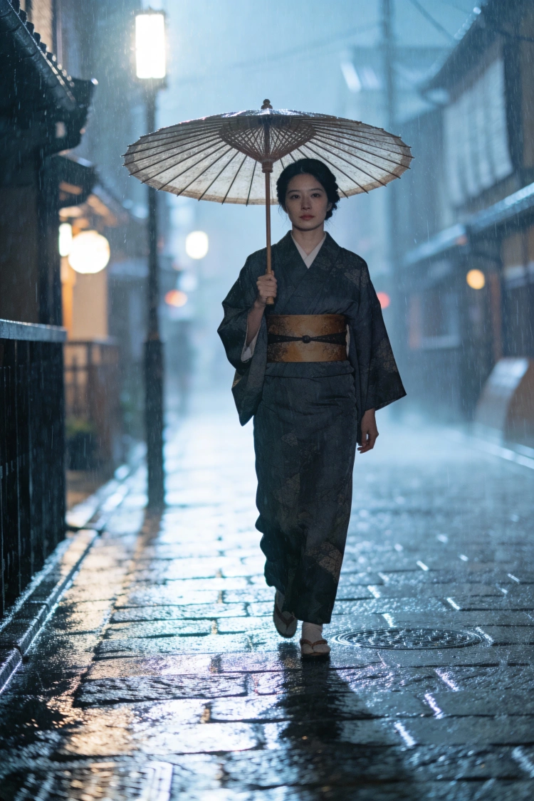 京都散策・着物