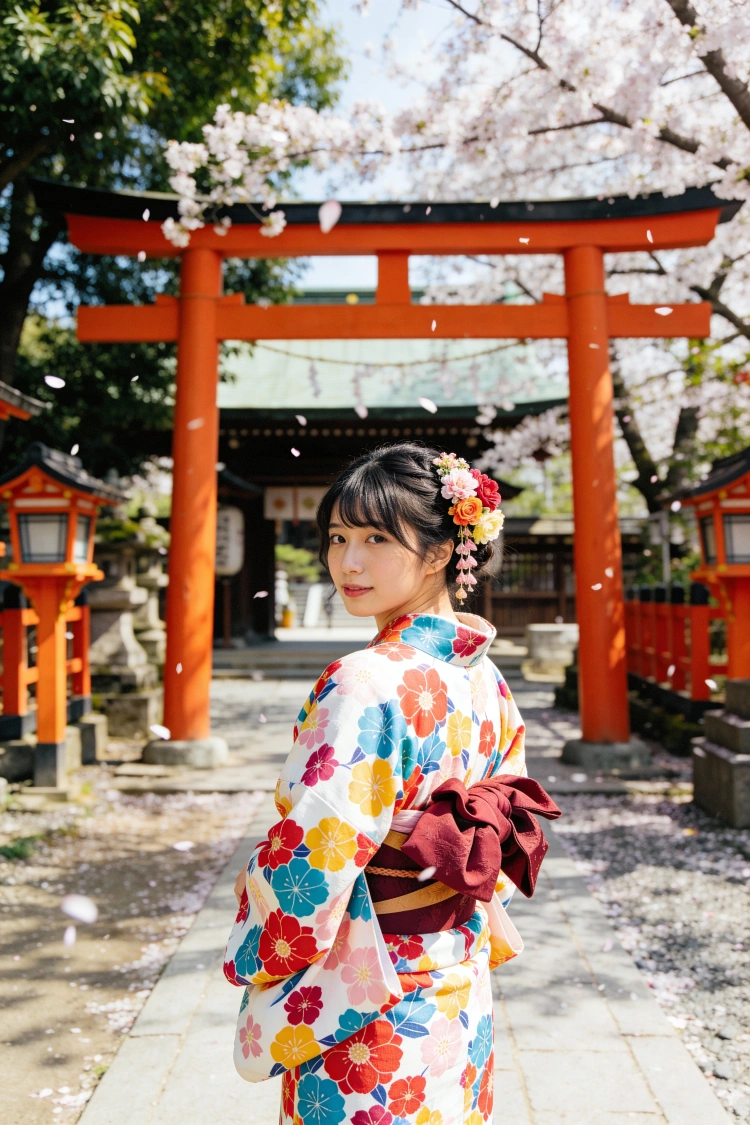 振袖プロンプト