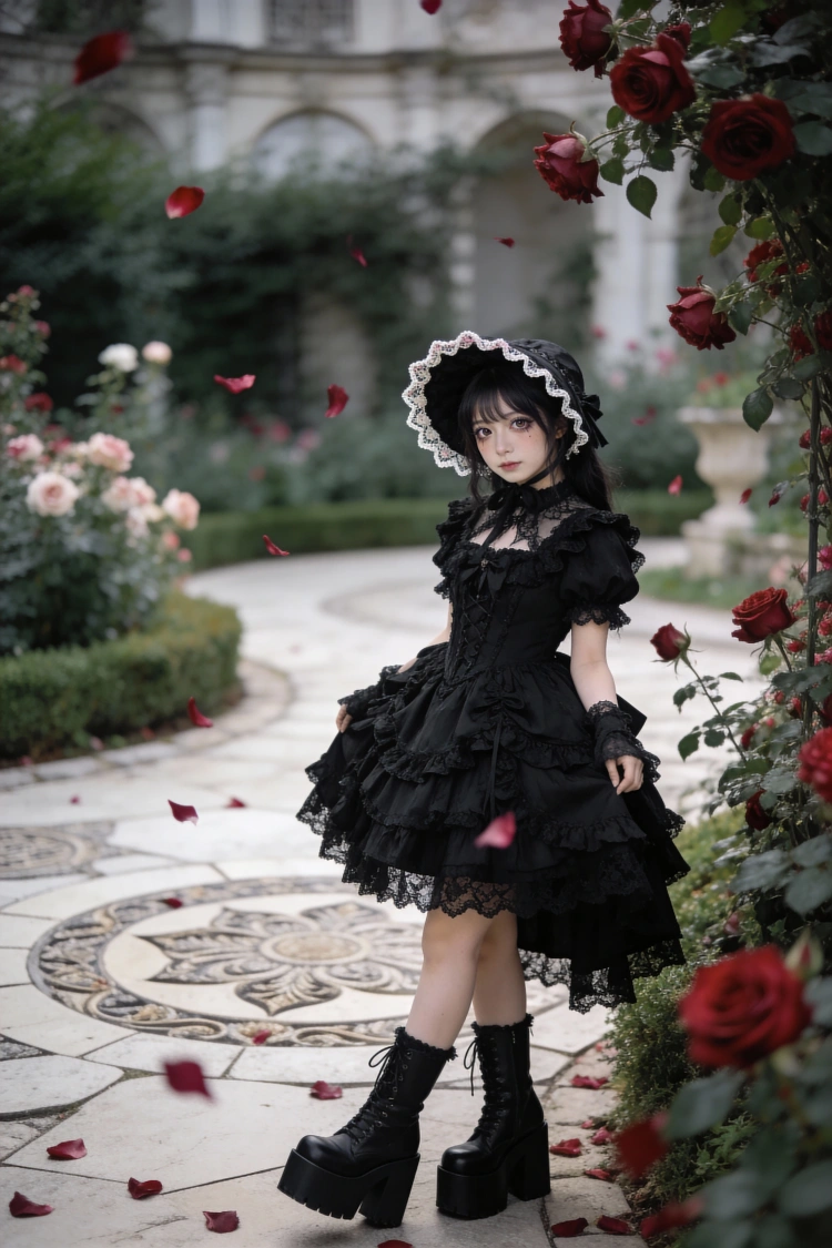 原宿・ロリータ