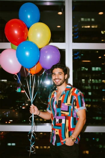 Urban birthday with a view