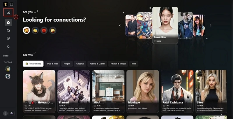 Create A Talkie Character