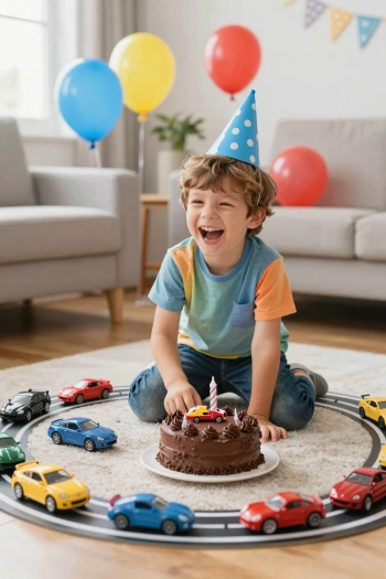 The little birthday pilot