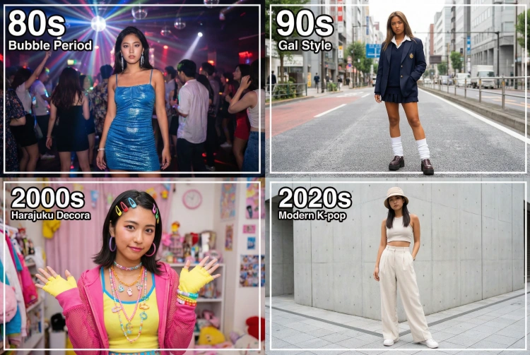 昭和・平成・令和ファッション