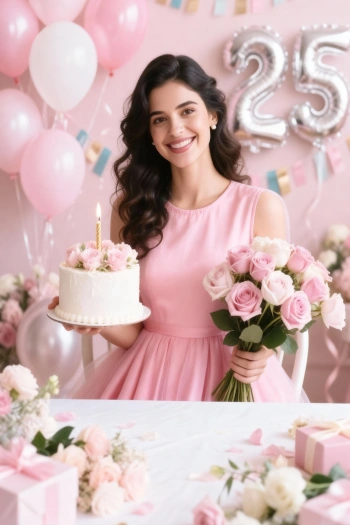 Golden and Radiant Birthday