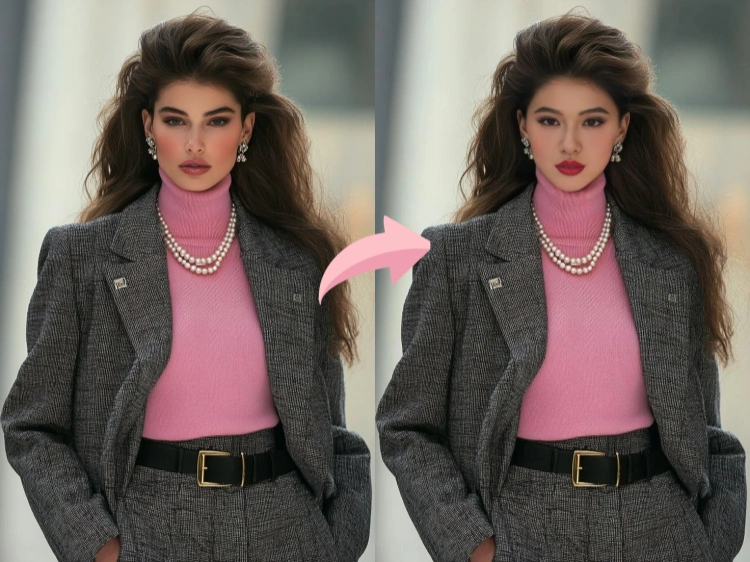 seaart ai顔入れ替え　画像