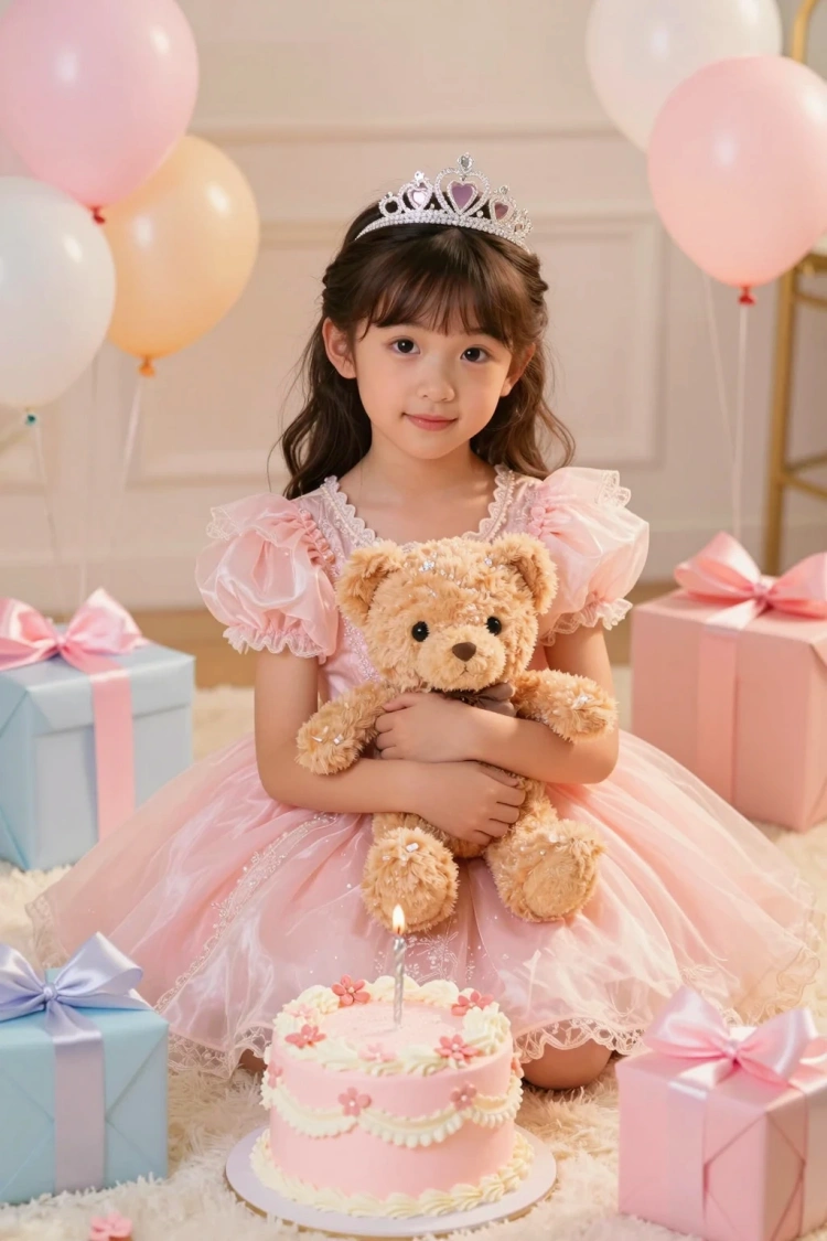 お姫様のティーパーティー