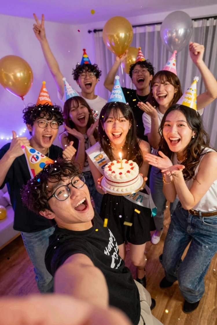 パーティー・セルフィー