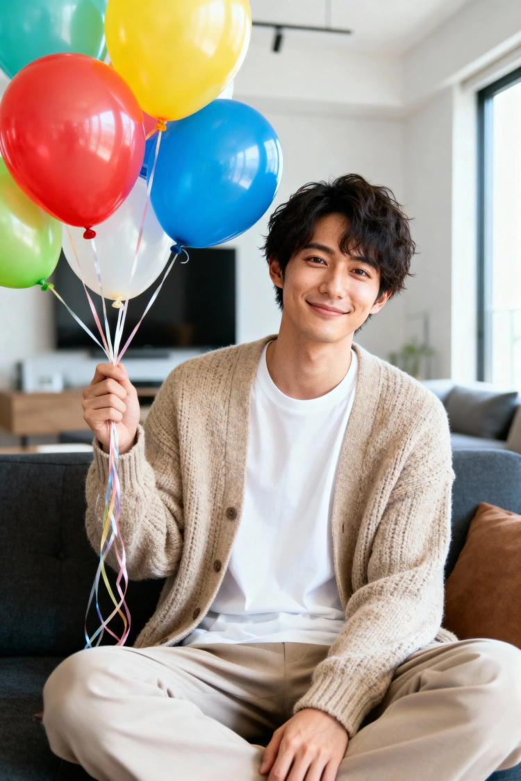 優しさとセンスが光る、おうちバースデー