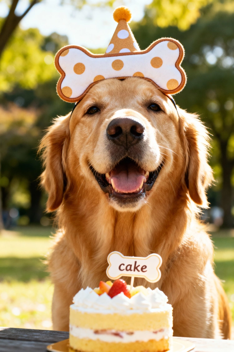 わんこの幸せバースデー