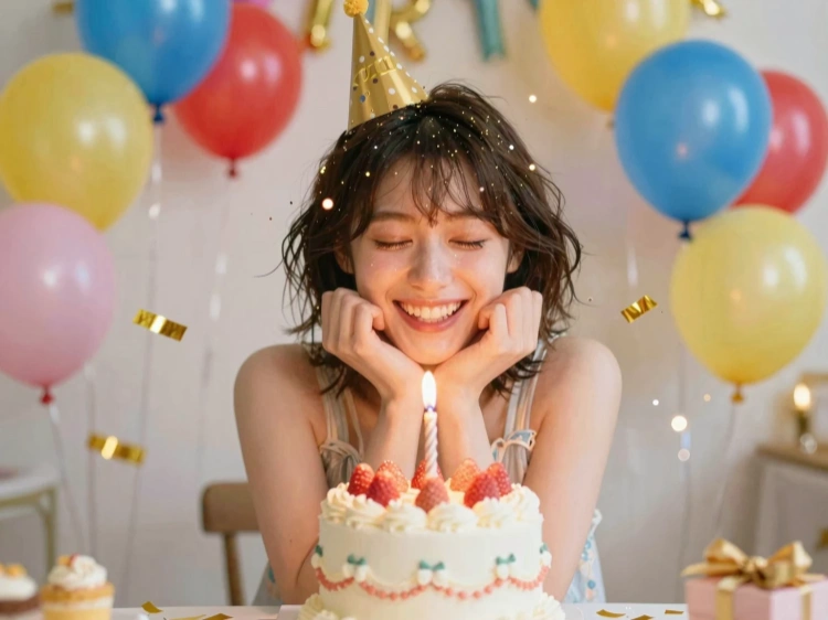 誕生日 プロンプト