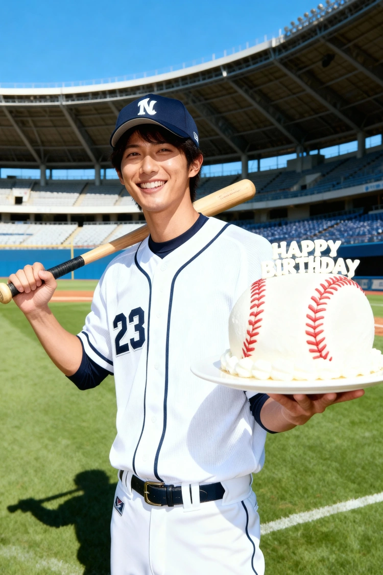 野球スポーツ・バースデー