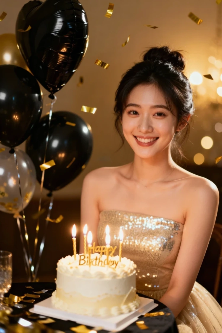 誕生日プロンプト写真3