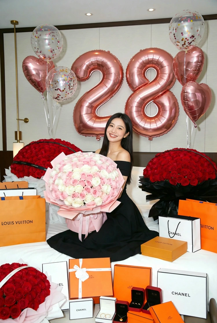 誕生日プロンプト写真2