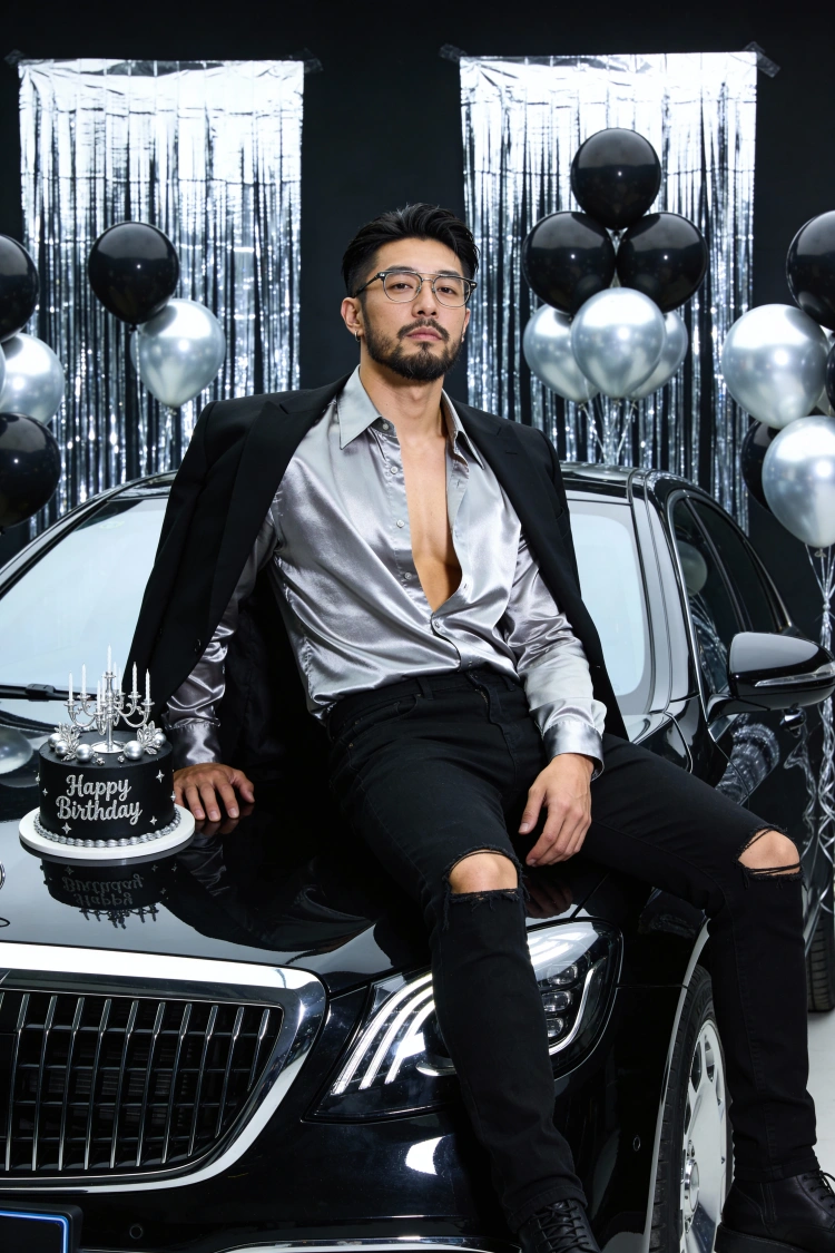 モノトーン・ラグジュアリー