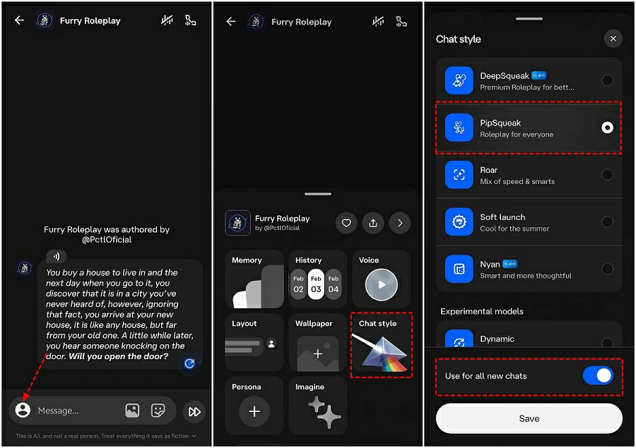 Steps to Use PipSqueak
