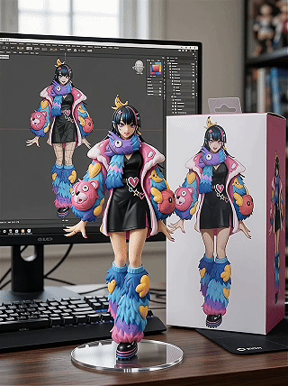 Nano Banana Figure AI Generator