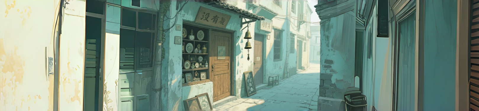 [Benchmark] Antique Shop