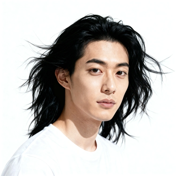 ロングヘア、長髪