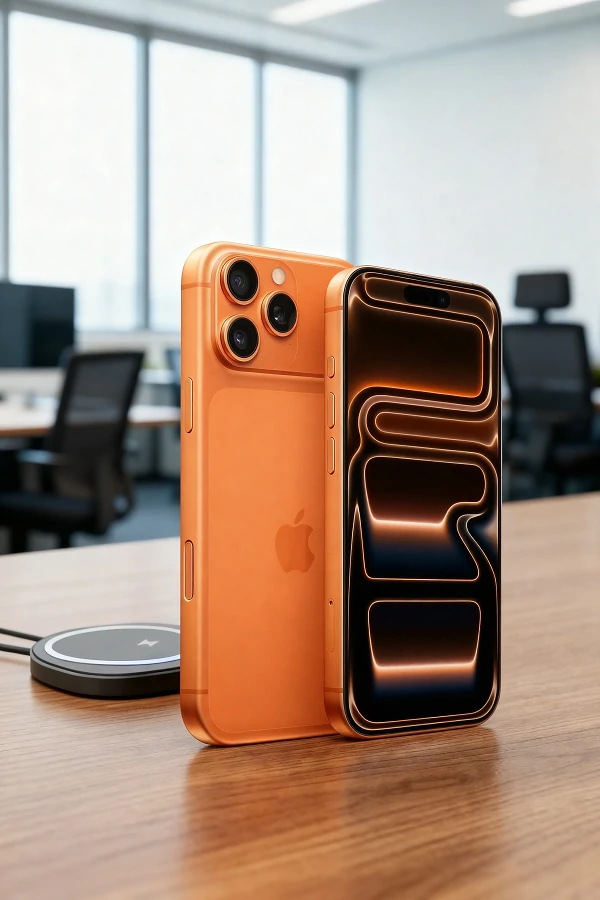 Seedream 5.0 AI Generated iPhone 17 Pro Max Image