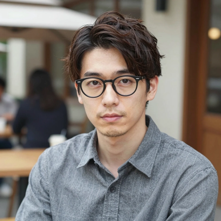 30代メンズ髪型 ソフトツイスト・スパイキーショート