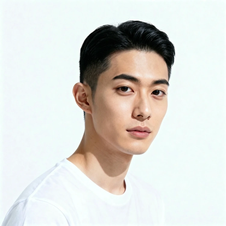 ショートヘア、短髪