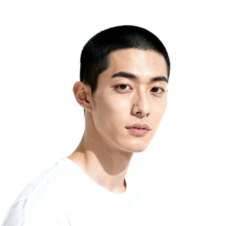 ベリーショート、かなり短い髪