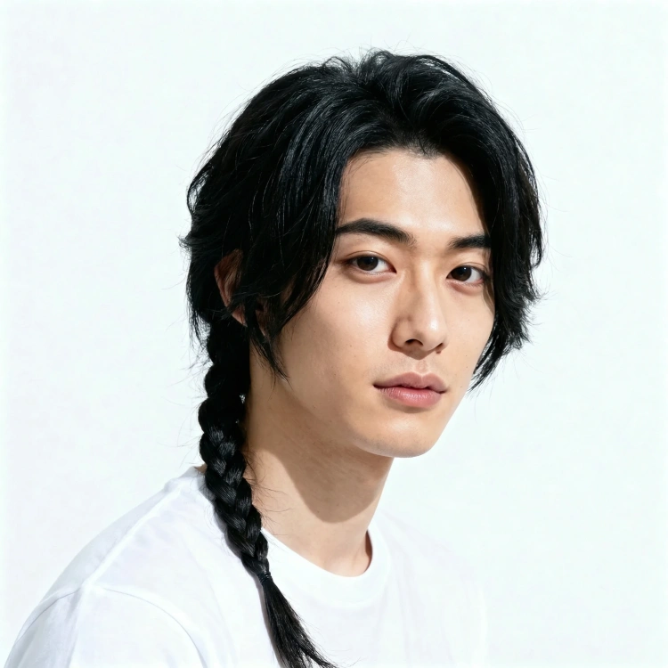 三つ編み、編み込み