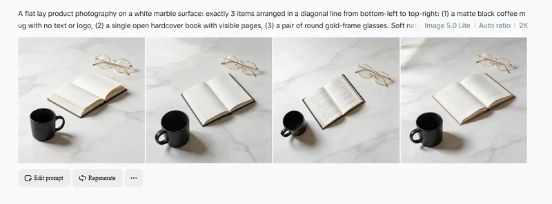Create AI Product Photography with Seedream 5.0 Lite