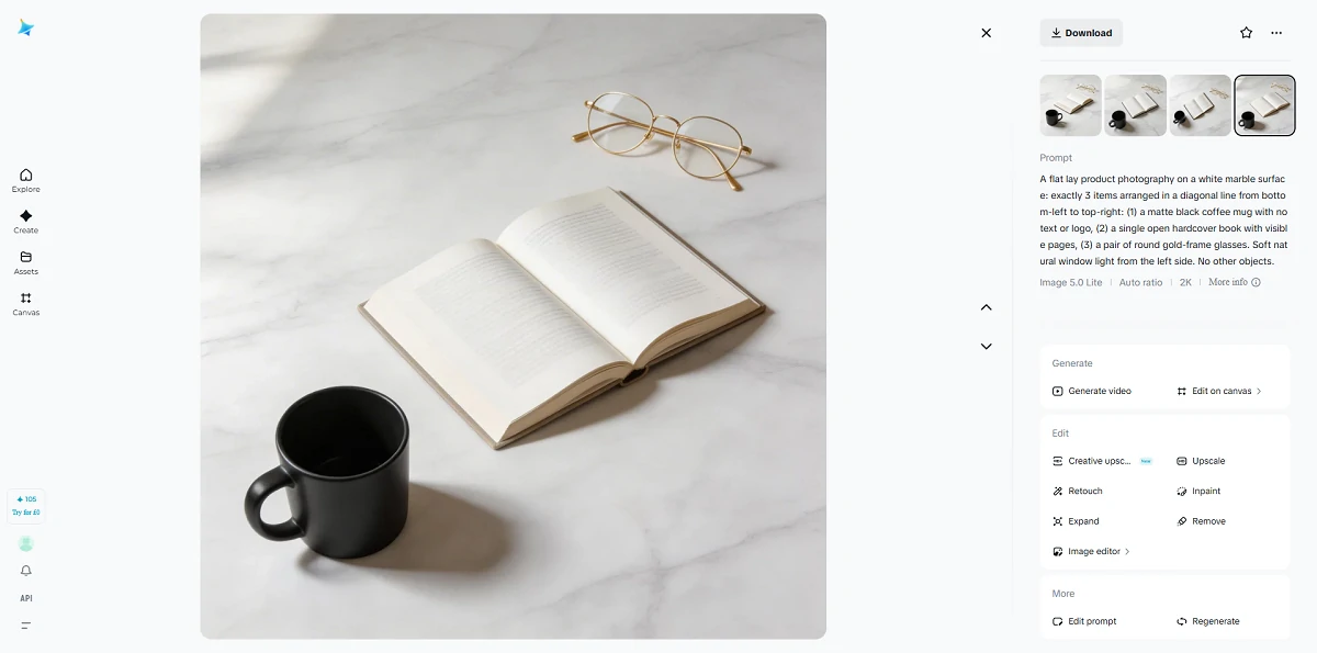 Preview the AI Product Photo