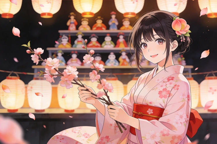 ひな祭り イラスト